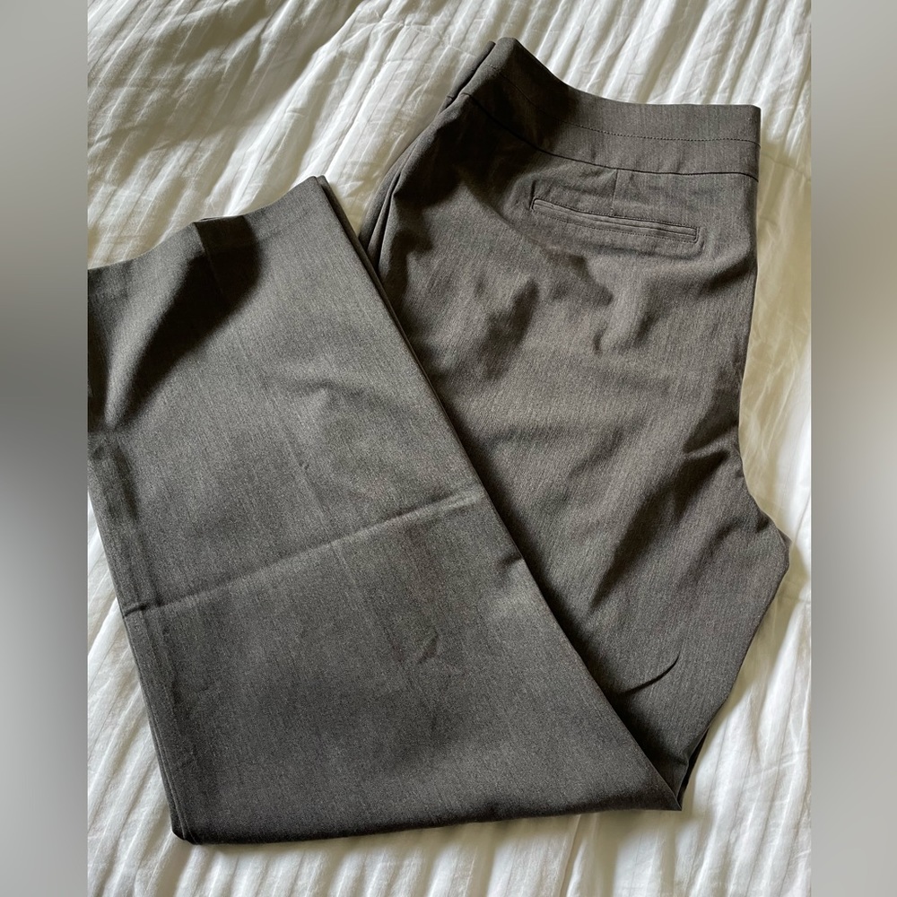 Avenue gray dress pants 16 Average